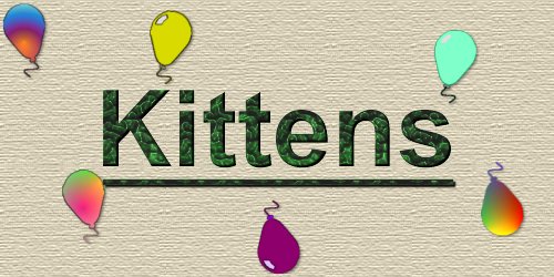 Kittens