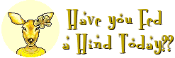 Feed the Golden Hinds...your Golden Tokens...Please let's keep the Dream Alive!!