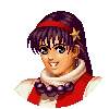 KOF 97 Athena