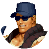 KOF 97 Clark
