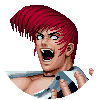 KOF 97 Orochi Iori