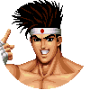 KOF 97 Joe