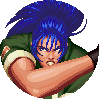KOF 97 Leona