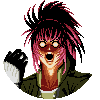 KOF 97 Orochi Leona