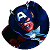 MSHvsSF Captain America