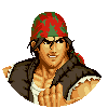 KOF 97 Ralf