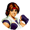 KOF 97 Yuri