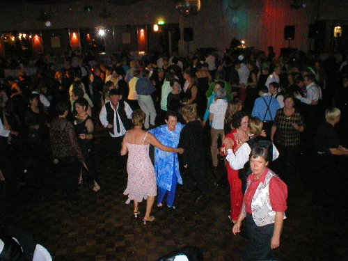 Look at the crowd!!