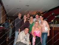 L to R, Jake, Kris, Junko, Nikari, Judd, Nikari's friend (Sorry) and infront, Gage and Sian