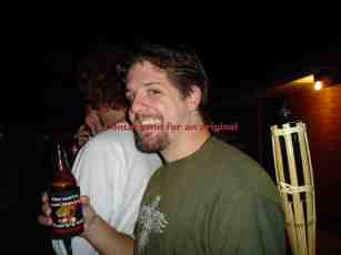 There's still beer left