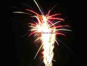 Local fireworks