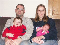 The 4 of us!