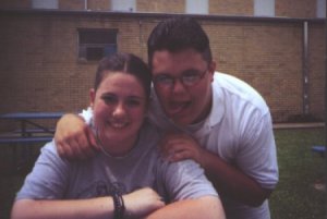 Meg and Jerard...