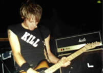 Iain Moncrieff Rocking Out