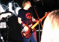 Steve singing his heart out