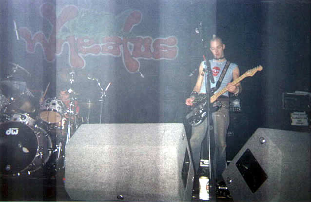Graeme and the lovely Jim