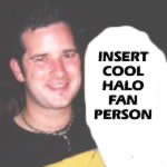 Fans with Halo