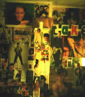 Londons biggest Take That fan...