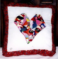 heart pillow