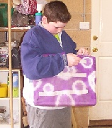 Making cushions