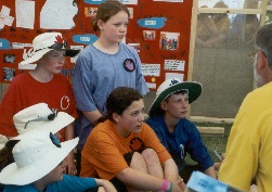 Answering the judges questions