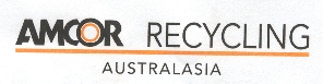Thanks AMCOR recycling
