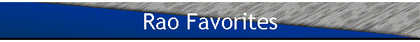 Rao Favorites