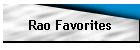 Rao Favorites