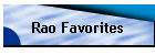 Rao Favorites