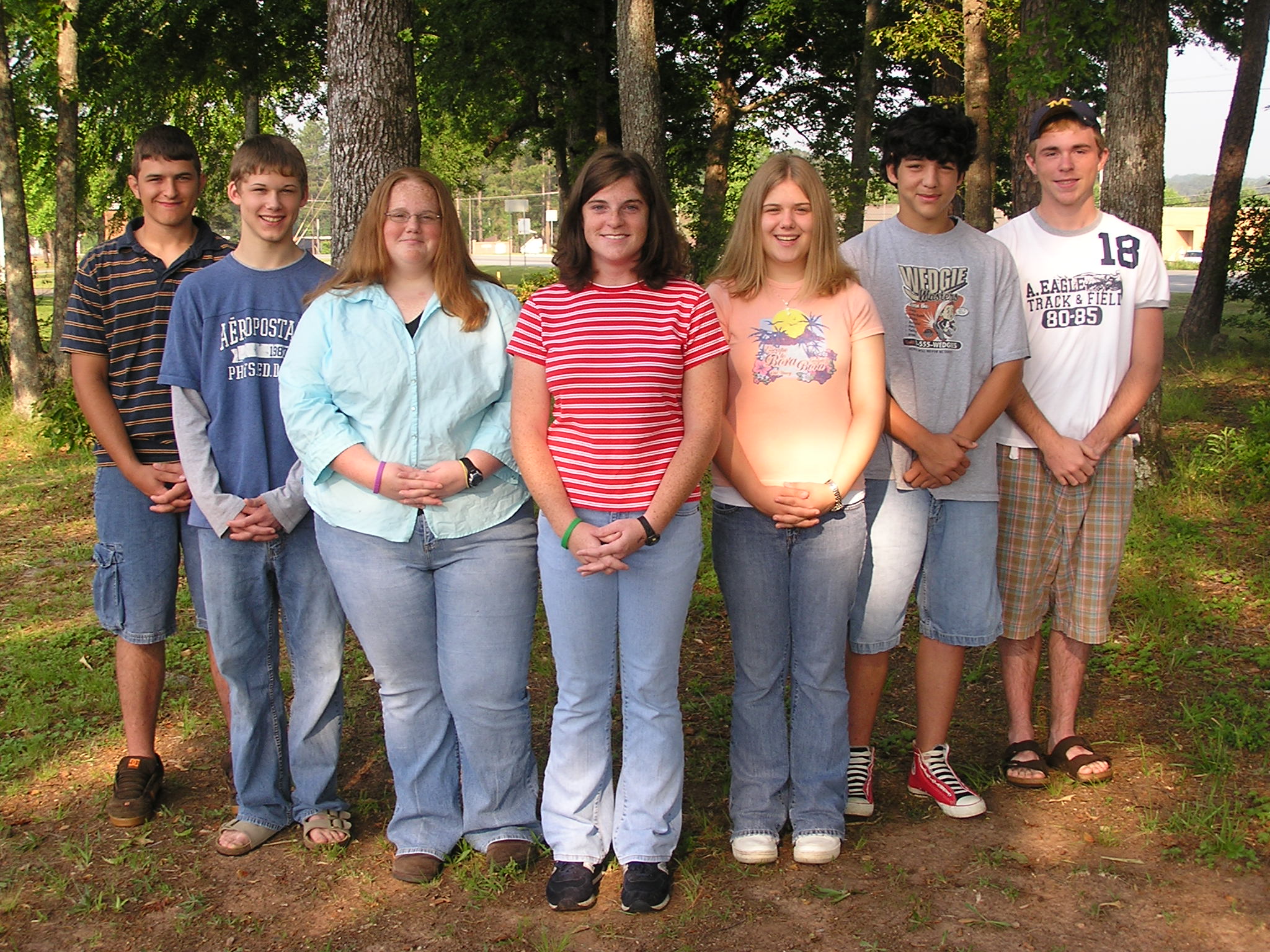 Officer Team 2005