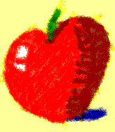 Picture of an apple