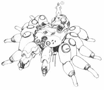 Spider Mecha