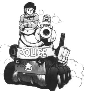 Leona and Bonaparte's wheels