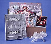 Ghost Solid Box contents