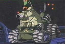 Dominion tank police bonaparte