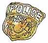Tank Police Badge