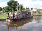 Aiming to go under the bridge towards LLangollen