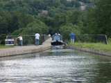 Coming from Froncysyllte into the Trefor basin