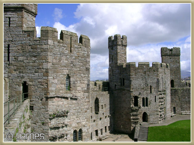 Watch Tower ... North-east Tower ... Granary Tower