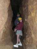 After going down 60 feet ... we had to go back up 60 feet