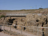 A lot of excavating has taken place
