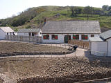 The visitors centre, shop and amenities
