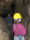 Inside the mine