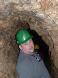 Some of the tunnels were very small