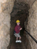 We headed down ... a total of 60 feet altogether