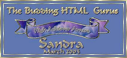 High Acheivement Award