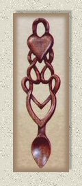 Traditional Celtic Love Spoon