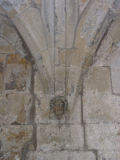 Surviving wall sculpture