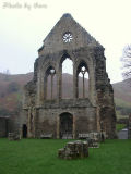 West Front of the Abbey taken from inside the Nave