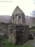 West Front view of the Abbey taken outside the Nave